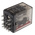 Hongfa Europe GMBH Chassis Mount Power Relay, 120V ac Coil, 5A Switching Current, 4PDT