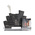 Omron DIN Rail Power Relay, 12V dc Coil, 6A Switching Current, SPDT