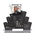 Omron DIN Rail Power Relay, 12V dc Coil, 6A Switching Current, SPDT