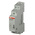 ABB DIN Rail Latching Power Relay, 110 V dc, 230V ac Coil, 16A Switching Current, SPST