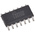 DiodesZetex 74HC00S14-13, Quad 2-Input NAND Schmitt Trigger Logic Gate, 14-Pin SOIC