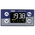 Jumo 00694782 , LCD, Segment Digital Panel Multi-Function Meter for Pressure, Temperature, 48mm x 24mm