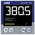 Jumo 00694788 , LCD, Segment Digital Panel Multi-Function Meter for Pressure, Temperature, 96mm x 96mm