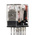 Omron Plug In Power Relay, 220 → 240V ac Coil, 3A Switching Current, 4PDT