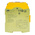 Pilz Dual-Channel Emergency Stop, Light Beam/Curtain, Safety Switch/Interlock Safety Relay, 48 → 240V ac/dc, 3