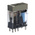 Omron Plug In Power Relay, 12V dc Coil, 5A Switching Current, DPDT