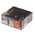 TE Connectivity PCB Mount Power Relay, 12V dc Coil, 16A Switching Current, SPDT