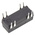 TE Connectivity Plug In Reed Relay, 5V dc Coil, DPST, 200V dc Max, 200Ω