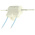 Meder Panel Mount Reed Relay, 12V dc Coil, SPST, 10000V dc Max, 3 A Max, 230Ω