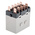 Omron Panel Mount Power Relay, 12V dc Coil, 25A Switching Current, 4PST-NO