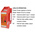 IDEM Dual-Channel Emergency Stop, Safety Switch/Interlock Safety Relay, 24V ac/dc, 3 Safety Contacts