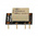 RS PRO PCB Mount Signal Relay, 24V dc Coil, 3A Switching Current, DPDT