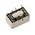 TE Connectivity PCB Mount Signal Relay, 12V dc Coil, 2A Switching Current, DPDT
