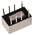 TE Connectivity PCB Mount Latching Signal Relay, 3V dc Coil, 2A Switching Current, DPDT