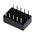 Panasonic PCB Mount Signal Relay, 12V dc Coil, DPDT