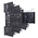Omron G3RV-SR Series Solid State Interface Relay, 24 V dc Control, 3 A Load, DIN Rail Mount