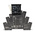 Omron G3RV-SR Series Solid State Interface Relay, 24 V dc Control, 3 A Load, DIN Rail Mount