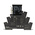 Omron G3RV-SR Series Solid State Interface Relay, 110 V ac Control, 3 A Load, DIN Rail Mount