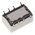 Omron Surface Mount Signal Relay, 12V dc Coil, 1A Switching Current, DPDT