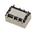 Omron PCB Mount Signal Relay, 12V dc Coil, 1A Switching Current, DPDT