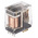 TE Connectivity Plug In Latching Signal Relay, 24V dc Coil, 3A Switching Current, 4PDT