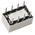 Omron PCB Mount Signal Relay, 12V dc Coil, 1A Switching Current, DPDT