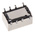 Omron Surface Mount Latching Signal Relay, 12V dc Coil, 1A Switching Current, DPDT