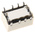 Omron Surface Mount Latching Signal Relay, 5V dc Coil, 1A Switching Current, DPDT