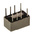 TE Connectivity PCB Mount Signal Relay, 12V dc Coil, 2A Switching Current, DPDT