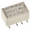 TE Connectivity Surface Mount Latching Signal Relay, 3V dc Coil, 2A Switching Current, DPDT