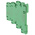 Phoenix Contact PLC-OSC- 24DC/ 24DC/ 10/R Series Solid State Interface Relay, 10 A Load, DIN Rail Mount