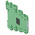 Phoenix Contact PLC-OSC- 24DC/ 24DC/ 10/R Series Solid State Interface Relay, 10 A Load, DIN Rail Mount