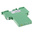 Phoenix Contact EMG 10-OV- 5DC/24DC/1 Series Solid State Interface Relay, DIN Rail Mount