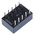 Panasonic PCB Mount Latching Signal Relay, 5V dc Coil, 1A Switching Current, DPDT