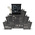 Omron G3RV-SR Series Solid State Interface Relay, 24 V ac/dc Control, 3 A Load, DIN Rail Mount