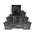 Omron G3RV-SR Series Solid State Interface Relay, 24 V dc Control, 2 A Load, DIN Rail Mount