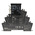 Omron G3RV-SR Series Solid State Interface Relay, 24 V ac/dc Control, 2 A Load, DIN Rail Mount