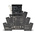 Omron G3RV-SR Series Solid State Interface Relay, 24 V ac/dc Control, 3 A Load, DIN Rail Mount