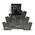 Omron G3RV-SR Series Solid State Interface Relay, 24 V ac/dc Control, 2 A Load, DIN Rail Mount