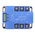 i-Autoc KSQ Series Solid State Relay, 60 A Load, Panel Mount, 530 V ac Load, 32 V dc Control