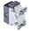 ABB AF Series Contactor, 250 → 500 V ac/dc Coil, 4-Pole, 25 A, 4 kW, 4NO, 690 V ac