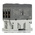 ABB AF Series Contactor, 24 V ac/dc Coil, 3-Pole, 130 A, 45 kW, 3NO, 690 V ac