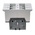 ABB AF Series Contactor, 230 V ac Coil, 3-Pole, 160 A, 55 kW, 3NO, 690 V ac