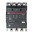 ABB AF Series Contactor, 230 V ac Coil, 4-Pole, 350 A, 110 kW, 4NO, 1 kV
