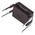 Panasonic Solid State Relay, 50 mA Load, PCB Mount, 600 V Load, 1.5 V Control