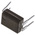 Panasonic Solid State Relay, 50 mA Load, PCB Mount, 600 V Load, 1.5 V Control