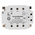 Sensata / Crydom GN3 Series Solid State Relay, 25 A rms Load, Panel Mount, 600 V ac Load, 260 V ac Control