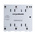 Sensata / Crydom GNR 90 Series Solid State Relay, 25 A rms Load, DIN Rail Mount, 600 V rms Load, 32 V dc Control