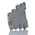 Phoenix Contact PLC-RPT-24UC/1/S/H Series Solid State Relay, 6 A Load, DIN Rail Mount, 250V ac/dc Load, 24V ac/dc