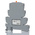 Phoenix Contact PLC-RPT-24UC/1/S/H Series Solid State Relay, 6 A Load, DIN Rail Mount, 250V ac/dc Load, 24V ac/dc
